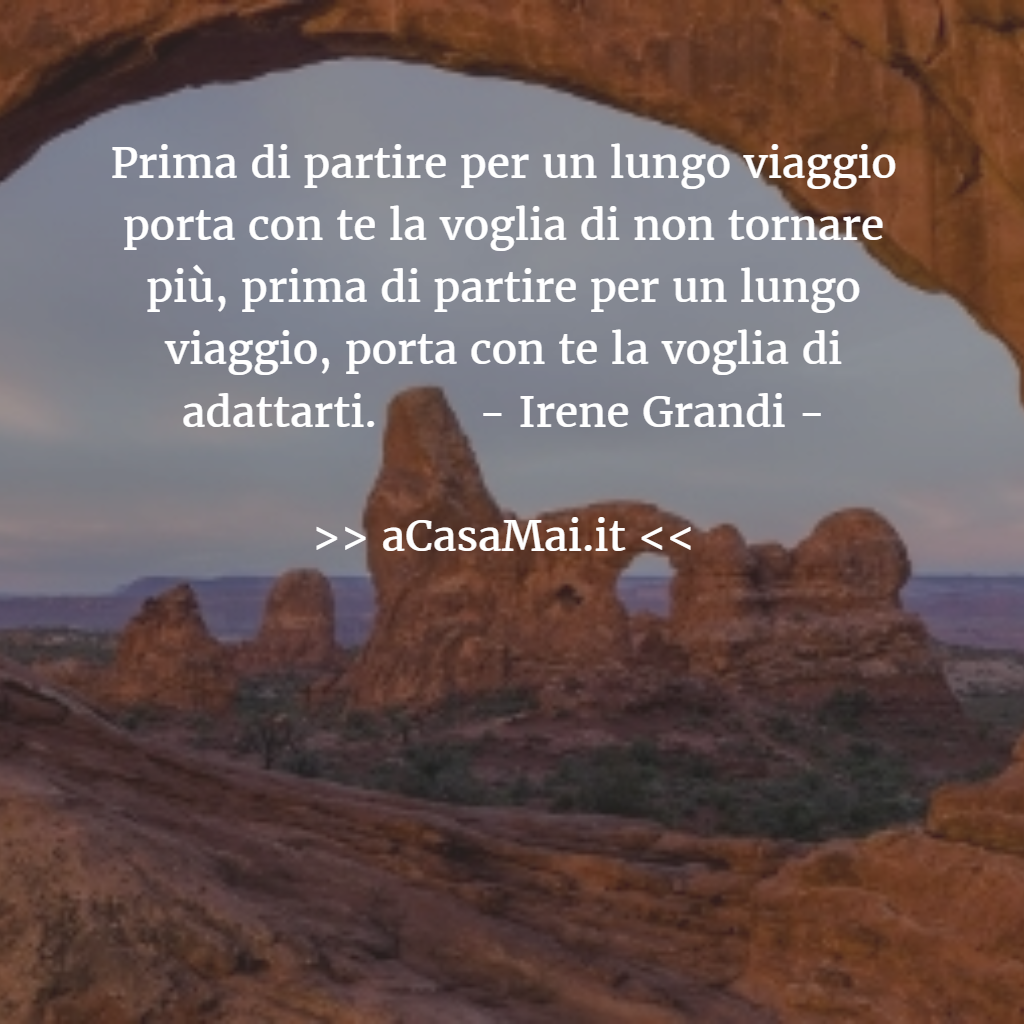 Citazioni di viaggio aCasaMai.it